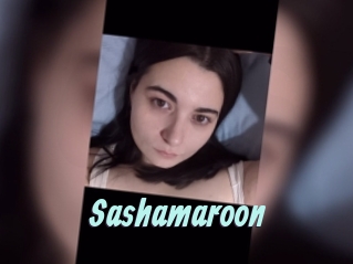 Sashamaroon