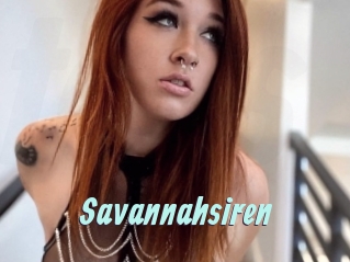 Savannahsiren