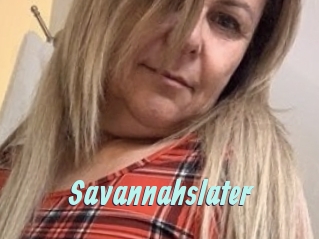 savannahslater Ton Show