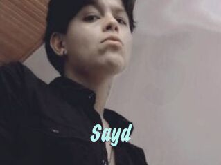 Sayd