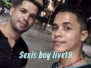 sexis_boy_live19 Ton Show