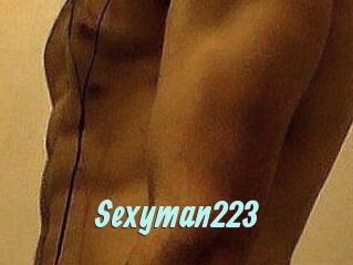 Sexyman223