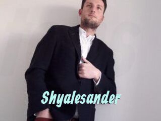Shyalesander