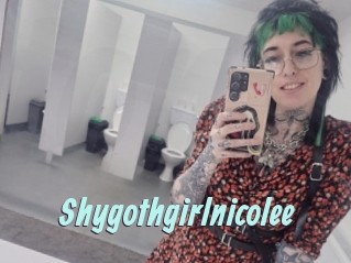 shygothgirlnicolee Ton Show