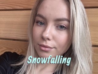 Snowfalling