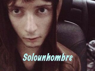 Solounhombre