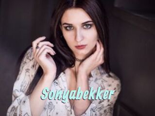 Sonyabekker