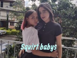 Squirt_babys