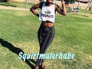 Squirtmaterbabe