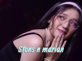 Stons_n_marian