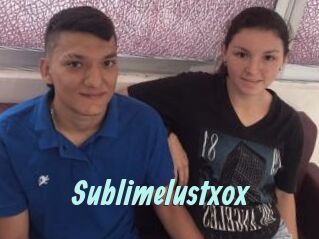 Sublimelustxox