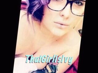 ThatGirlIsIvy