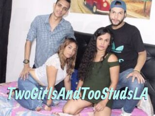TwoGirlsAndTooStudsLA