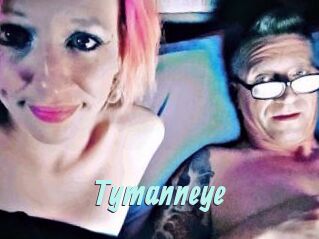 Tymanneye
