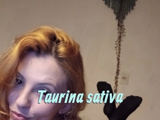Taurina_sativa