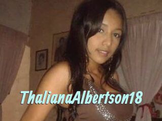 ThalianaAlbertson18