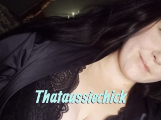 Thataussiechick