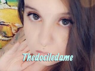 Thedociledame