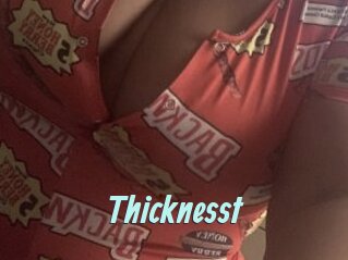 Thicknesst