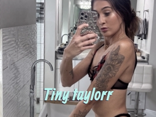 tiny_taylorr Ton Show