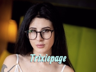 Trixiepage