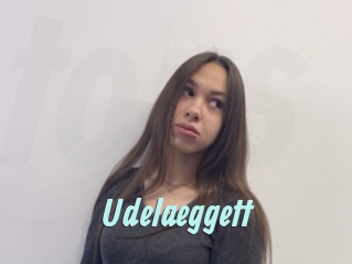 Udelaeggett