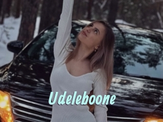 Udeleboone