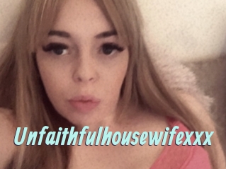 Unfaithfulhousewifexxx