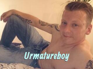 Urmatureboy