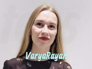 VaryaRayan