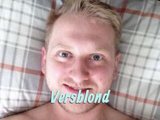 Versblond