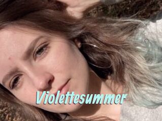 Violettesummer