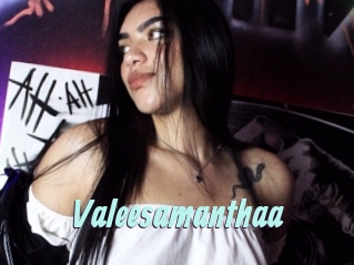 Valeesamanthaa