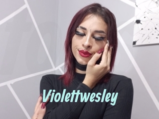 Violettwesley