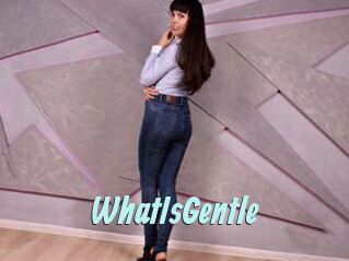 WhatIsGentle