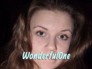 WonderfulOne