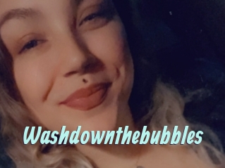 Washdownthebubbles