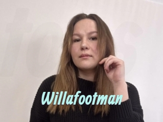 Willafootman