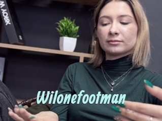 Wilonefootman
