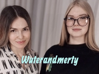 Wuterandmerty