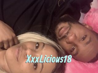 XxxLicious18
