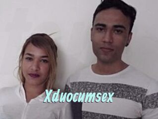 Xduocumsex
