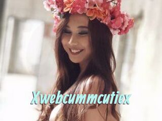 Xwebcummcutiex