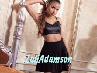 ZaliAdamson Ton Show