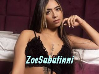 ZoeSabatinni