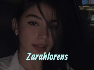 Zarahlorens