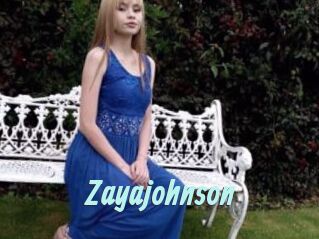 Zayajohnson