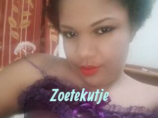 Zoetekutje