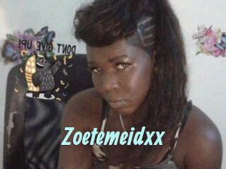 zoetemeidxx Ton Show