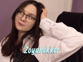 Zoyabekker